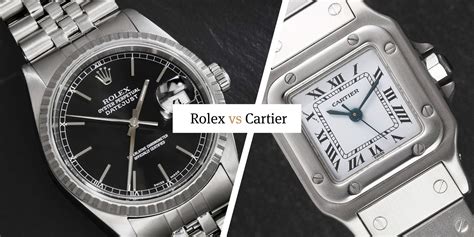 cartier vs rolex watches|cartier vs rolex diamond.